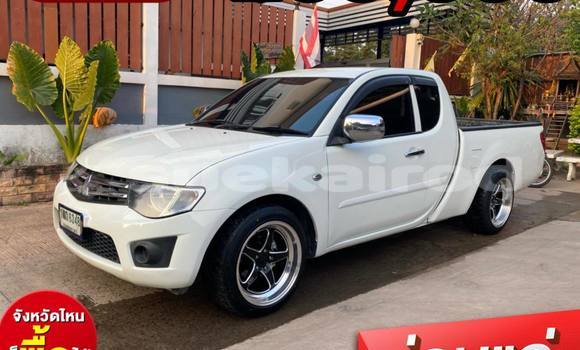 Buy Used Mitsubishi Triton White Car in Nakhon Ratchasima in Nakhon Ratchasima