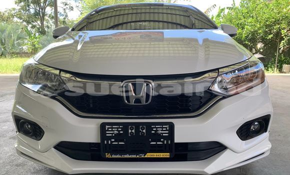 Buy Used Honda City White Car in Khon Kaen in Khon Kaen