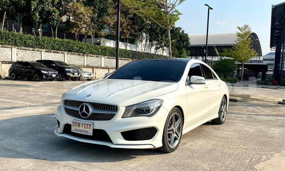 Buy Used Mercedes-Benz CLA-klasse AMG White Car in Bangkok in Bangkok