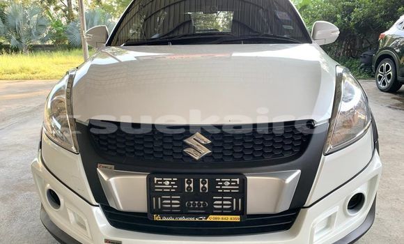 Buy Used Suzuki Swift White Car in Khon Kaen in Khon Kaen