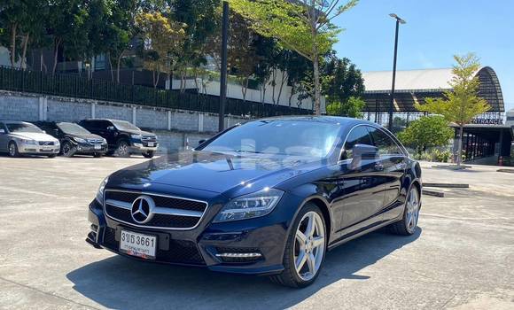 Buy Used Mercedes-Benz CLS-klasse AMG Black Car in Bangkok in Bangkok