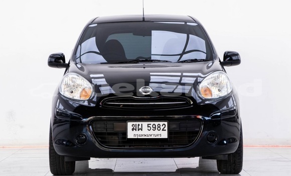 Buy Used Nissan March Black Car in Bangkok in Bangkok Buy Used Nissan March Black Car in Bangkok in Bangkok