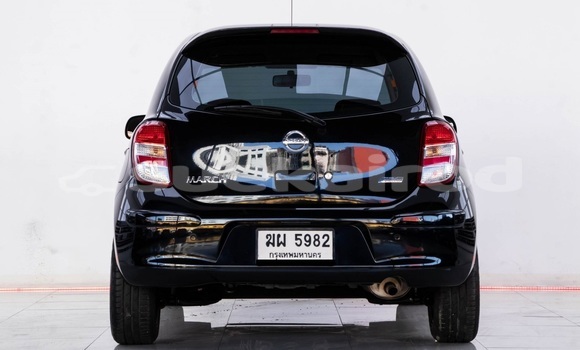 Buy Used Nissan March Black Car in Bangkok in Bangkok Buy Used Nissan March Black Car in Bangkok in Bangkok