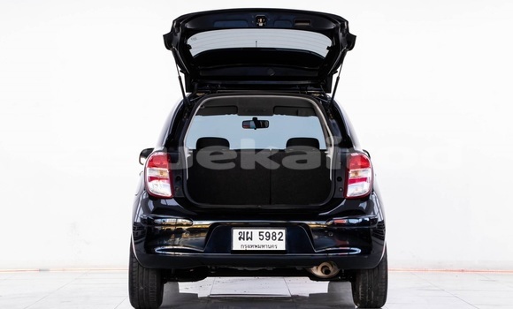 Buy Used Nissan March Black Car in Bangkok in Bangkok Buy Used Nissan March Black Car in Bangkok in Bangkok