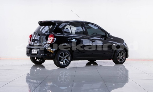 Buy Used Nissan March Black Car in Bangkok in Bangkok Buy Used Nissan March Black Car in Bangkok in Bangkok
