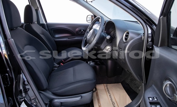 Buy Used Nissan March Black Car in Bangkok in Bangkok Buy Used Nissan March Black Car in Bangkok in Bangkok