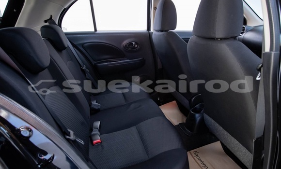 Buy Used Nissan March Black Car in Bangkok in Bangkok Buy Used Nissan March Black Car in Bangkok in Bangkok