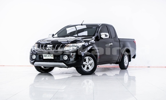 Buy Used Mitsubishi Triton Black Car in Bangkok in Bangkok