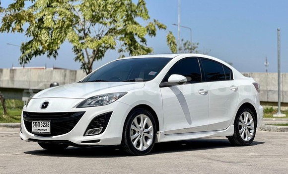 Buy Used Mazda Mazda 3 White Car in Bangkok in Bangkok