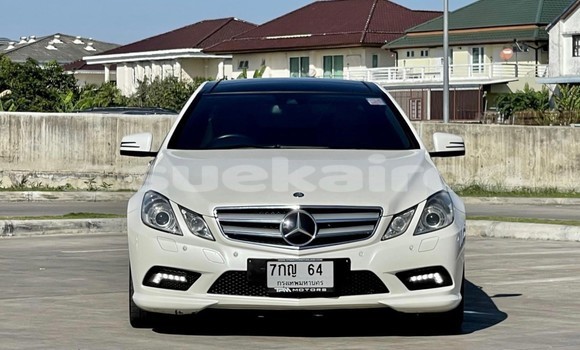Buy Used Mercedes-Benz E-klasse White Car in Bangkok in Bangkok Buy Used Mercedes-Benz E-klasse White Car in Bangkok in Bangkok