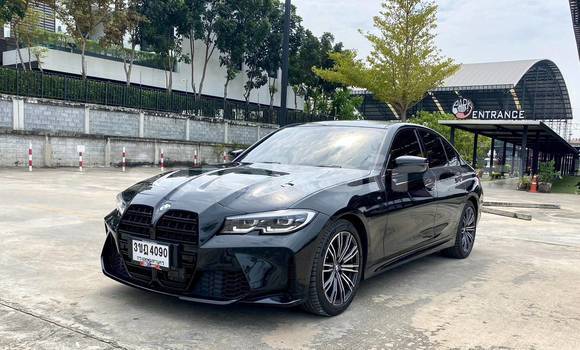 Buy Used BMW 3–Series Black Car in Bangkok in Bangkok