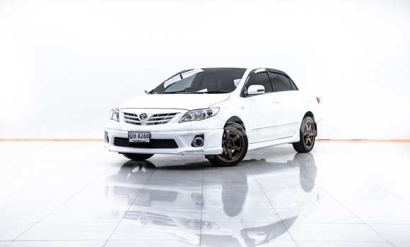 ซื้อ รถมือสอง Toyota Altis ขาว รถยนต์ ใน %{เมือง} ใน กรุงเทพมหานคร