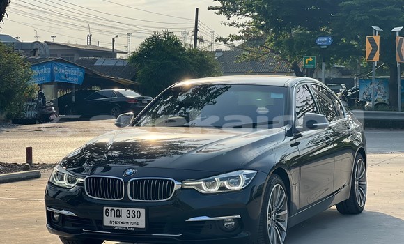 Buy Used BMW 3–Series Black Car in Bangkok in Bangkok
