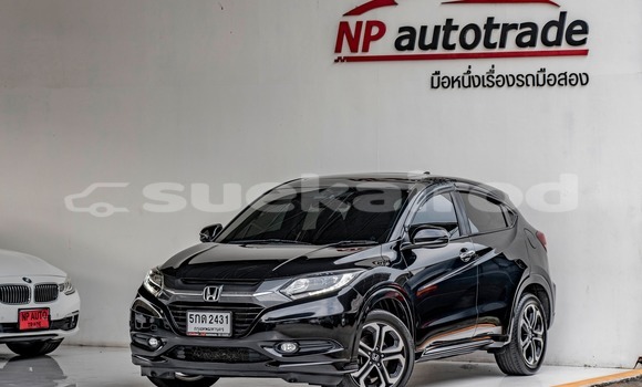Buy Used Honda HR-V Black Car in Bangkok in Bangkok