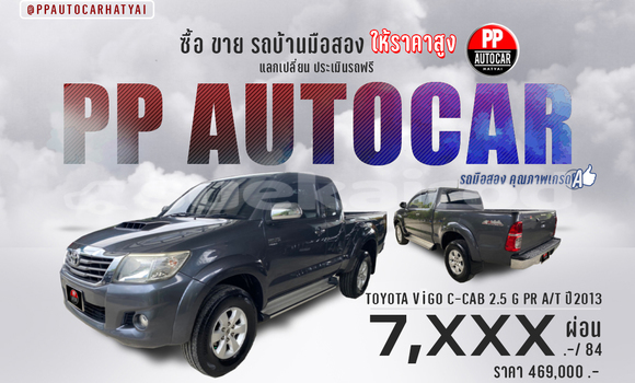 Buy Used Toyota Vigo Other Car in Bangkok in Bangkok