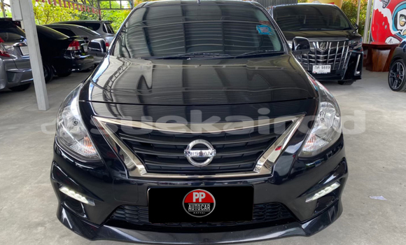 Buy Used Nissan Almera Black Car in Bangkok in Bangkok Buy Used Nissan Almera Black Car in Bangkok in Bangkok