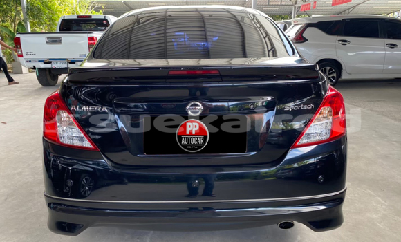 Buy Used Nissan Almera Black Car in Bangkok in Bangkok Buy Used Nissan Almera Black Car in Bangkok in Bangkok