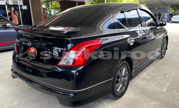 Buy Used Nissan Almera Black Car in Bangkok in Bangkok Buy Used Nissan Almera Black Car in Bangkok in Bangkok