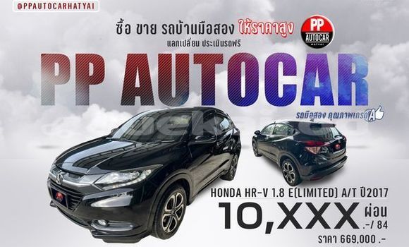 ซื้อ รถมือสอง Honda HR-V สีดำ รถยนต์ ใน %{เมือง} ใน กรุงเทพมหานคร