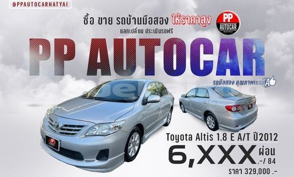 Buy Used Toyota Altis Other Car in Songkhla in Songkhla