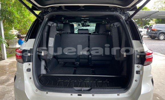 Buy Used Toyota Fortuner White Car in Songkhla in Songkhla Buy Used Toyota Fortuner White Car in Songkhla in Songkhla