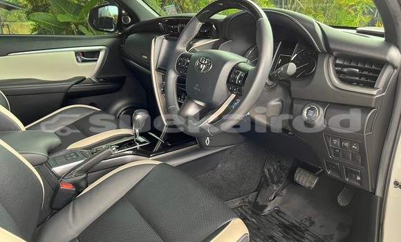 Buy Used Toyota Fortuner White Car in Songkhla in Songkhla Buy Used Toyota Fortuner White Car in Songkhla in Songkhla