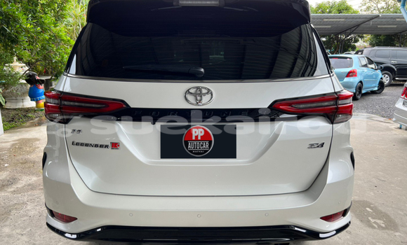 Buy Used Toyota Fortuner White Car in Songkhla in Songkhla Buy Used Toyota Fortuner White Car in Songkhla in Songkhla