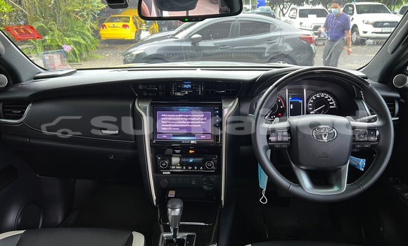 Buy Used Toyota Fortuner White Car in Songkhla in Songkhla Buy Used Toyota Fortuner White Car in Songkhla in Songkhla