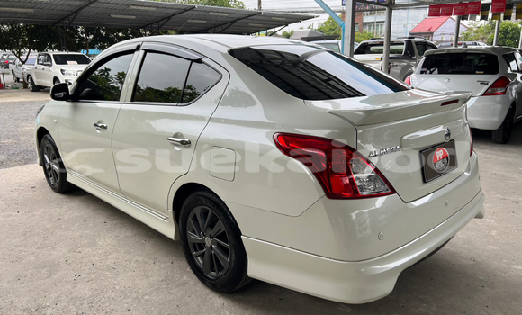 ซื้อ รถมือสอง Nissan Almera ขาว รถยนต์ ใน %{เมือง} ใน สงขลา ซื้อ รถมือสอง Nissan Almera ขาว รถยนต์ ใน %{เมือง} ใน สงขลา