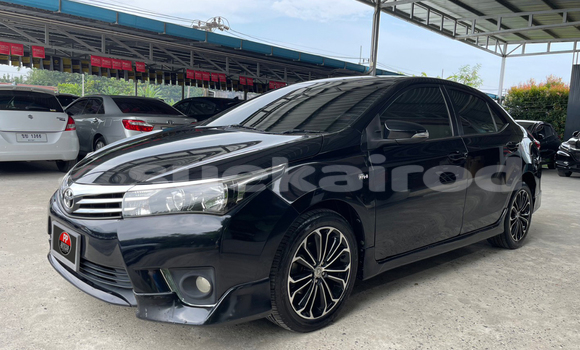 Buy Used Toyota Altis Black Car in Songkhla in Songkhla Buy Used Toyota Altis Black Car in Songkhla in Songkhla