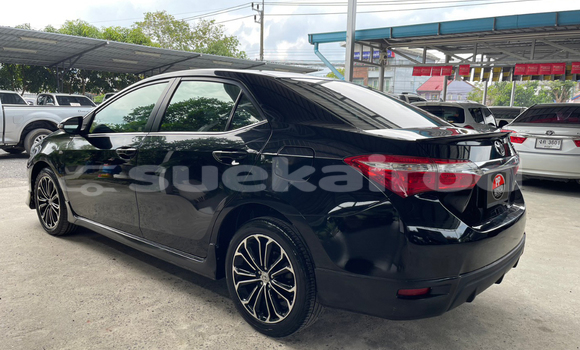 Buy Used Toyota Altis Black Car in Songkhla in Songkhla Buy Used Toyota Altis Black Car in Songkhla in Songkhla