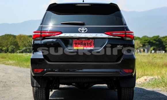 Buy Used Toyota Fortuner Black Car in Chiang Mai in Chiang Mai Buy Used Toyota Fortuner Black Car in Chiang Mai in Chiang Mai