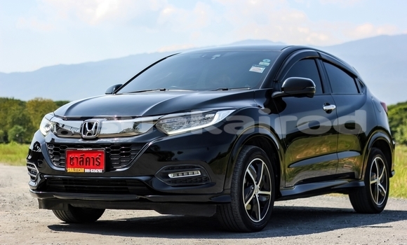 Buy Used Honda HR-V Black Car in Chiang Mai in Chiang Mai Buy Used Honda HR-V Black Car in Chiang Mai in Chiang Mai