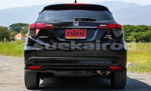 Buy Used Honda HR-V Black Car in Chiang Mai in Chiang Mai Buy Used Honda HR-V Black Car in Chiang Mai in Chiang Mai
