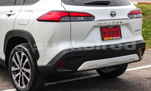 Buy Used Toyota Corolla Cross White Car in Chiang Mai in Chiang Mai Buy Used Toyota Corolla Cross White Car in Chiang Mai in Chiang Mai