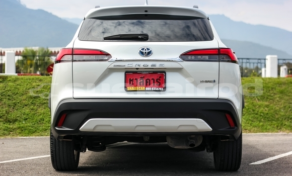 Buy Used Toyota Corolla Cross White Car in Chiang Mai in Chiang Mai Buy Used Toyota Corolla Cross White Car in Chiang Mai in Chiang Mai