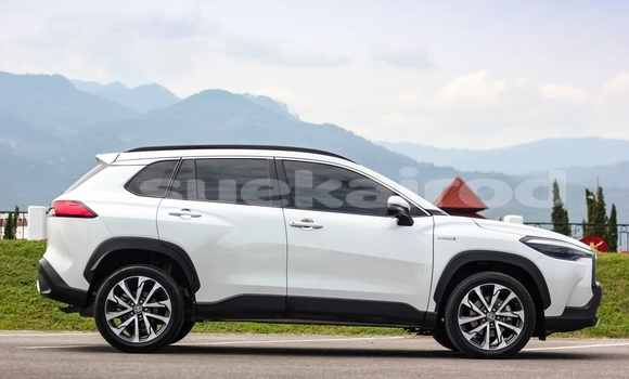 Buy Used Toyota Corolla Cross White Car in Chiang Mai in Chiang Mai Buy Used Toyota Corolla Cross White Car in Chiang Mai in Chiang Mai