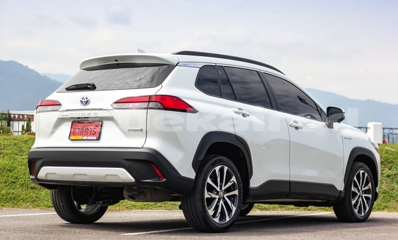 Buy Used Toyota Corolla Cross White Car in Chiang Mai in Chiang Mai Buy Used Toyota Corolla Cross White Car in Chiang Mai in Chiang Mai