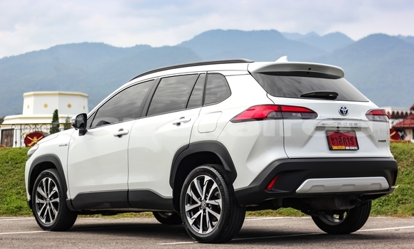 Buy Used Toyota Corolla Cross White Car in Chiang Mai in Chiang Mai Buy Used Toyota Corolla Cross White Car in Chiang Mai in Chiang Mai