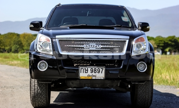 Buy Used Isuzu D-Max Black Car in Chiang Mai in Chiang Mai Buy Used Isuzu D-Max Black Car in Chiang Mai in Chiang Mai