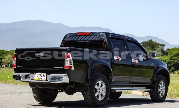 Buy Used Isuzu D-Max Black Car in Chiang Mai in Chiang Mai Buy Used Isuzu D-Max Black Car in Chiang Mai in Chiang Mai