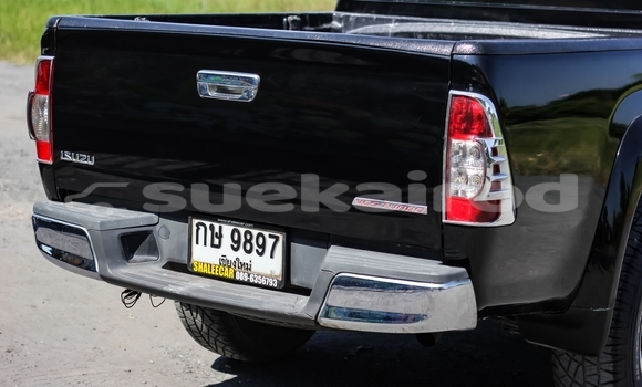Buy Used Isuzu D-Max Black Car in Chiang Mai in Chiang Mai Buy Used Isuzu D-Max Black Car in Chiang Mai in Chiang Mai