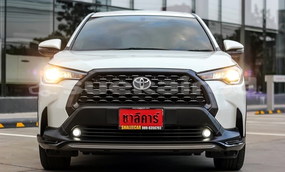 Buy Used Toyota Corolla Cross White Car in Chiang Mai in Chiang Mai Buy Used Toyota Corolla Cross White Car in Chiang Mai in Chiang Mai
