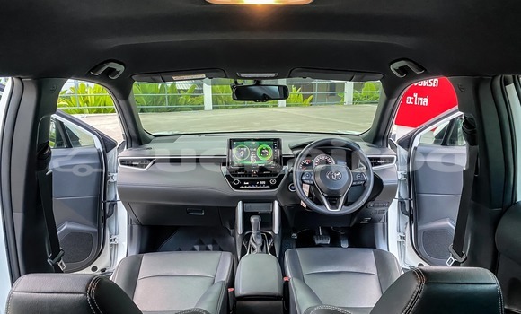 Buy Used Toyota Corolla Cross White Car in Chiang Mai in Chiang Mai Buy Used Toyota Corolla Cross White Car in Chiang Mai in Chiang Mai