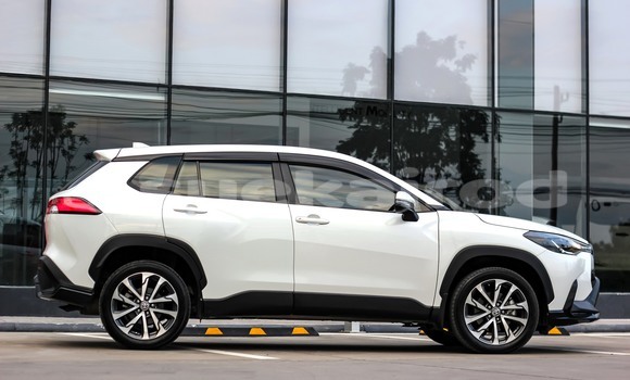 Buy Used Toyota Corolla Cross White Car in Chiang Mai in Chiang Mai Buy Used Toyota Corolla Cross White Car in Chiang Mai in Chiang Mai