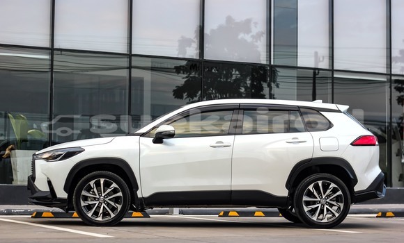 Buy Used Toyota Corolla Cross White Car in Chiang Mai in Chiang Mai Buy Used Toyota Corolla Cross White Car in Chiang Mai in Chiang Mai