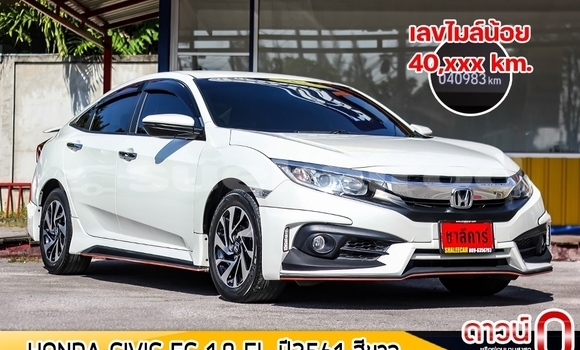 ซื้อ รถมือสอง Honda Civic ขาว รถยนต์ ใน %{เมือง} ใน เชียงใหม่