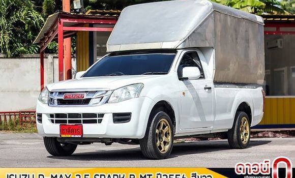ซื้อ รถมือสอง Isuzu D-Max ขาว รถยนต์ ใน %{เมือง} ใน เชียงใหม่