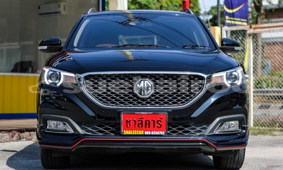 Buy Used MG ZS Black Car in Chiang Mai in Chiang Mai Buy Used MG ZS Black Car in Chiang Mai in Chiang Mai