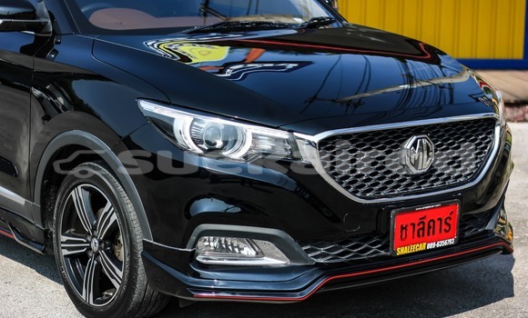 Buy Used MG ZS Black Car in Chiang Mai in Chiang Mai Buy Used MG ZS Black Car in Chiang Mai in Chiang Mai
